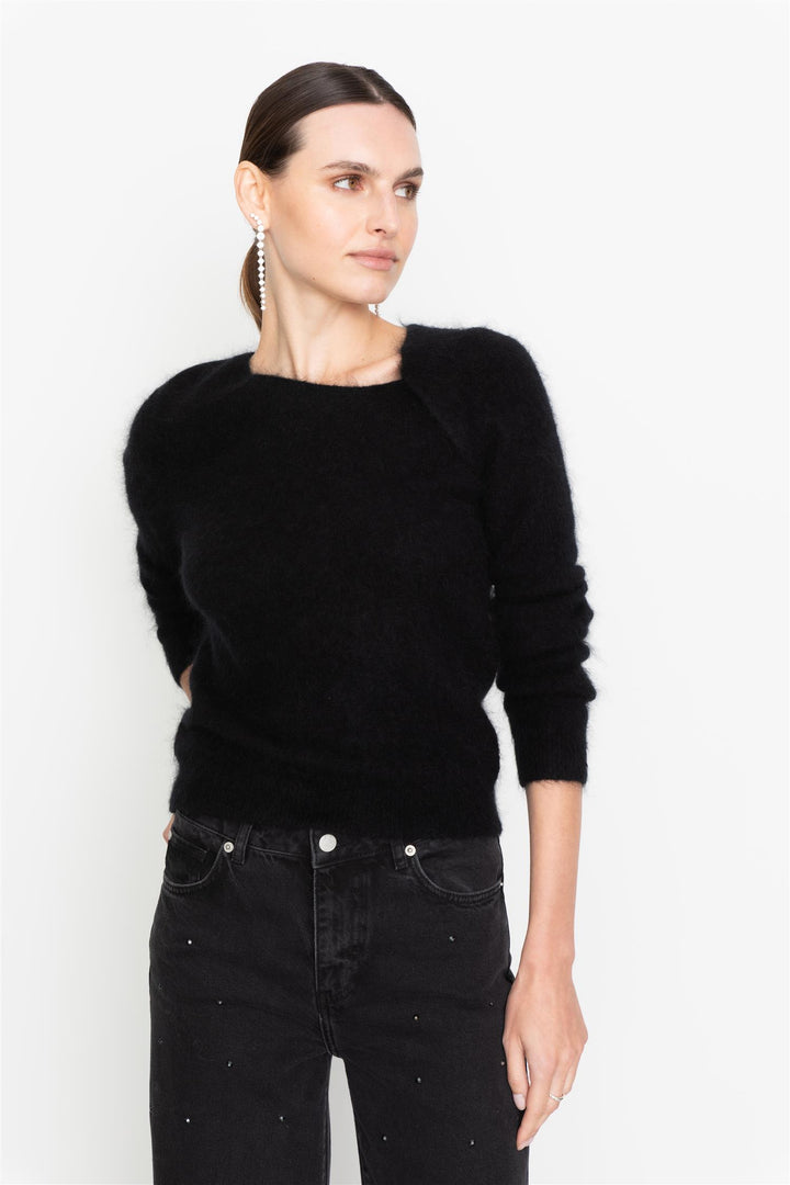 Aurora Knit  Black