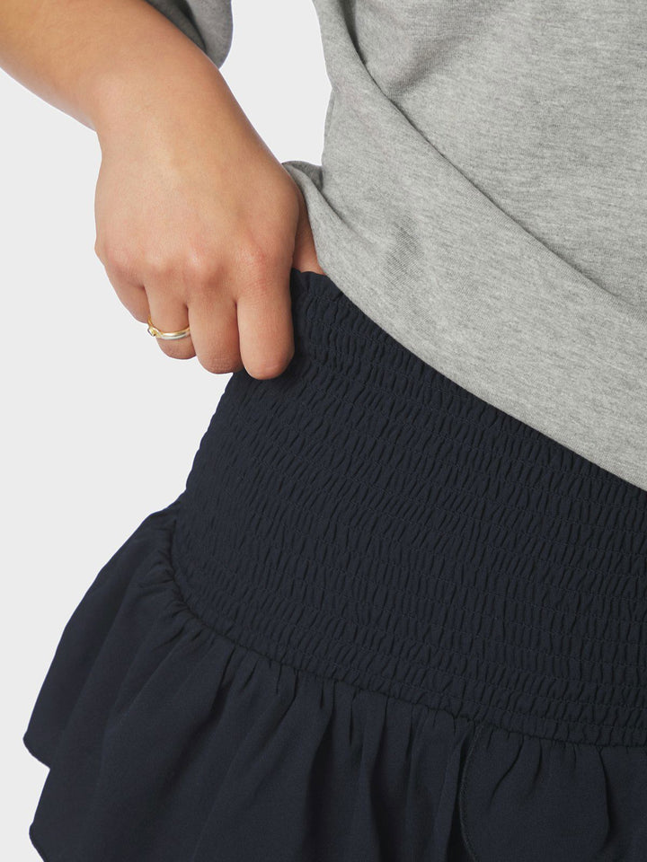 Carin R Skirt  Navy