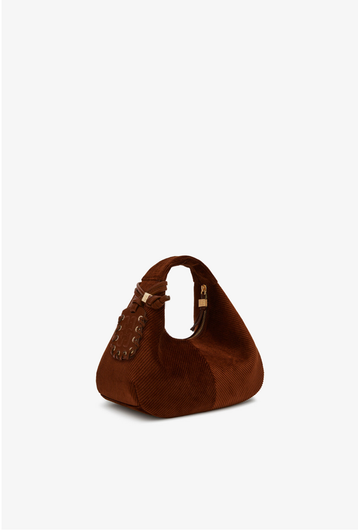 Hobo Mini Hobo Corduroy Tortoise