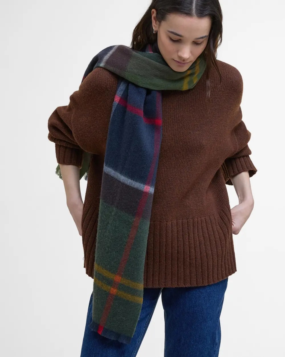 Rosefield Tartan Scarf Classic