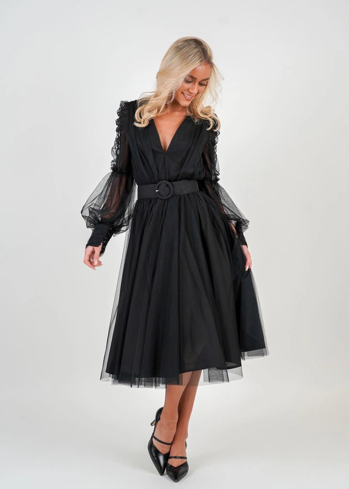 Andrine Kjole Black