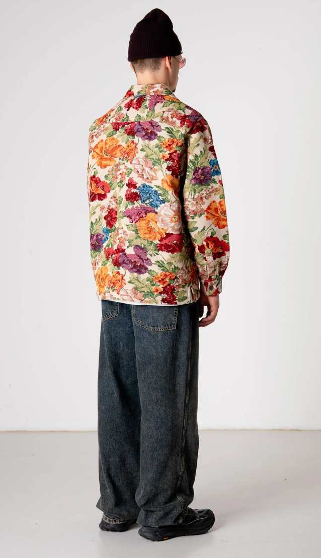 WBGlixto Jaquard Shirt  Light Blue