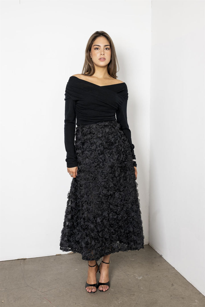 Astrid Skirt Rosette Rosette