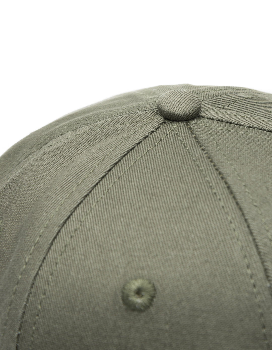 ENCORE ORGANIC BASEBALL CAP  Dark Green/White