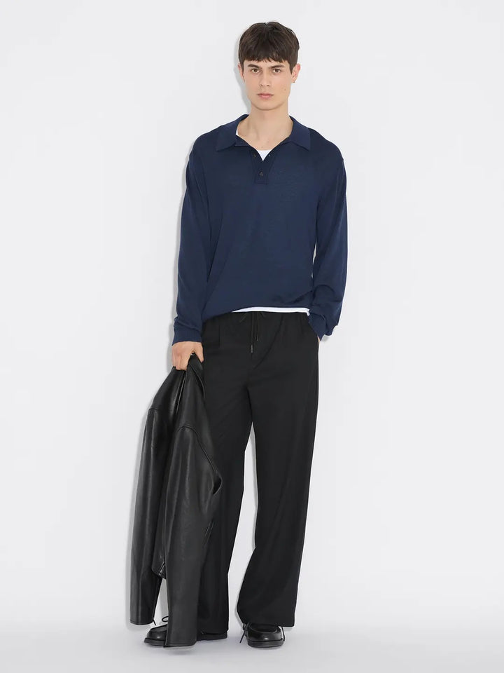 Ollie Cotton Polo 26-02  Navy