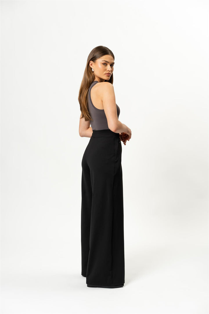 Asana Wide Pant 34"L  Black