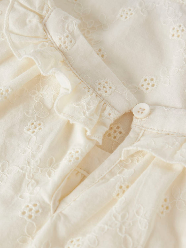 hosa Ss Loose Shirt  Offwhite