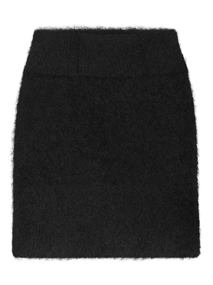 Jane Chunky Skirt  Black