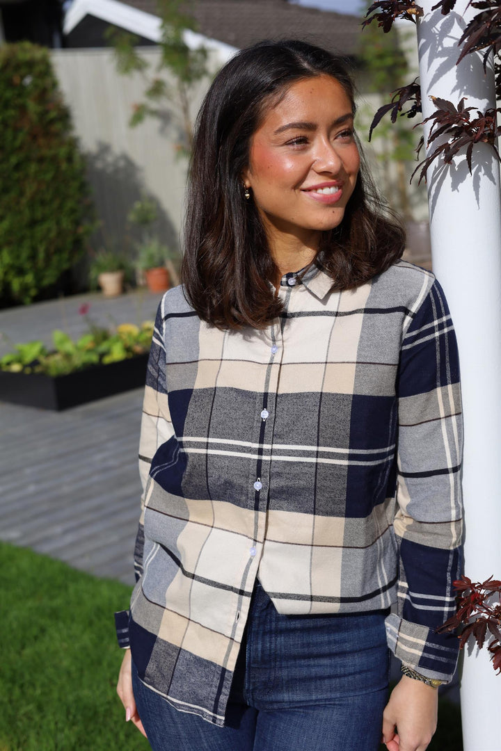 Barbour Anna Shirt  Birchwood Tartan