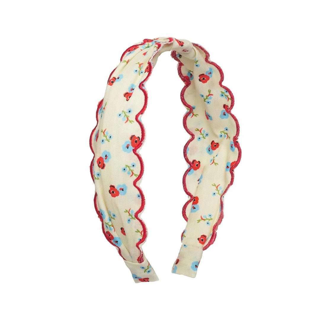 MARTHA DITSY SCALLOPED HEADBND  Multi