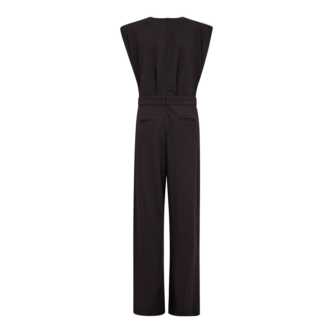 FalconCC New Pleat Suit Black