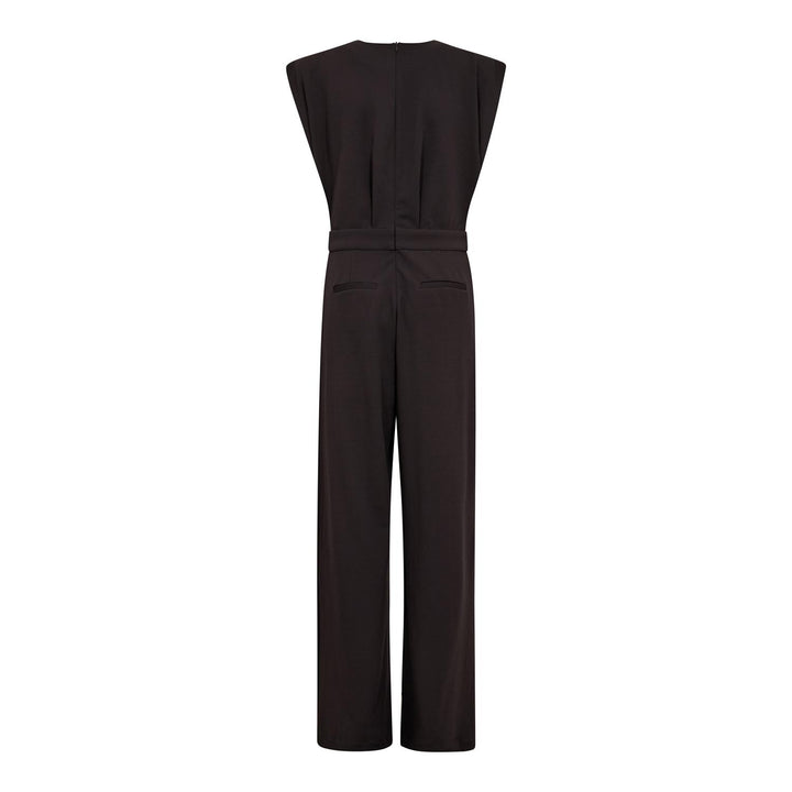 FalconCC New Pleat Suit Black