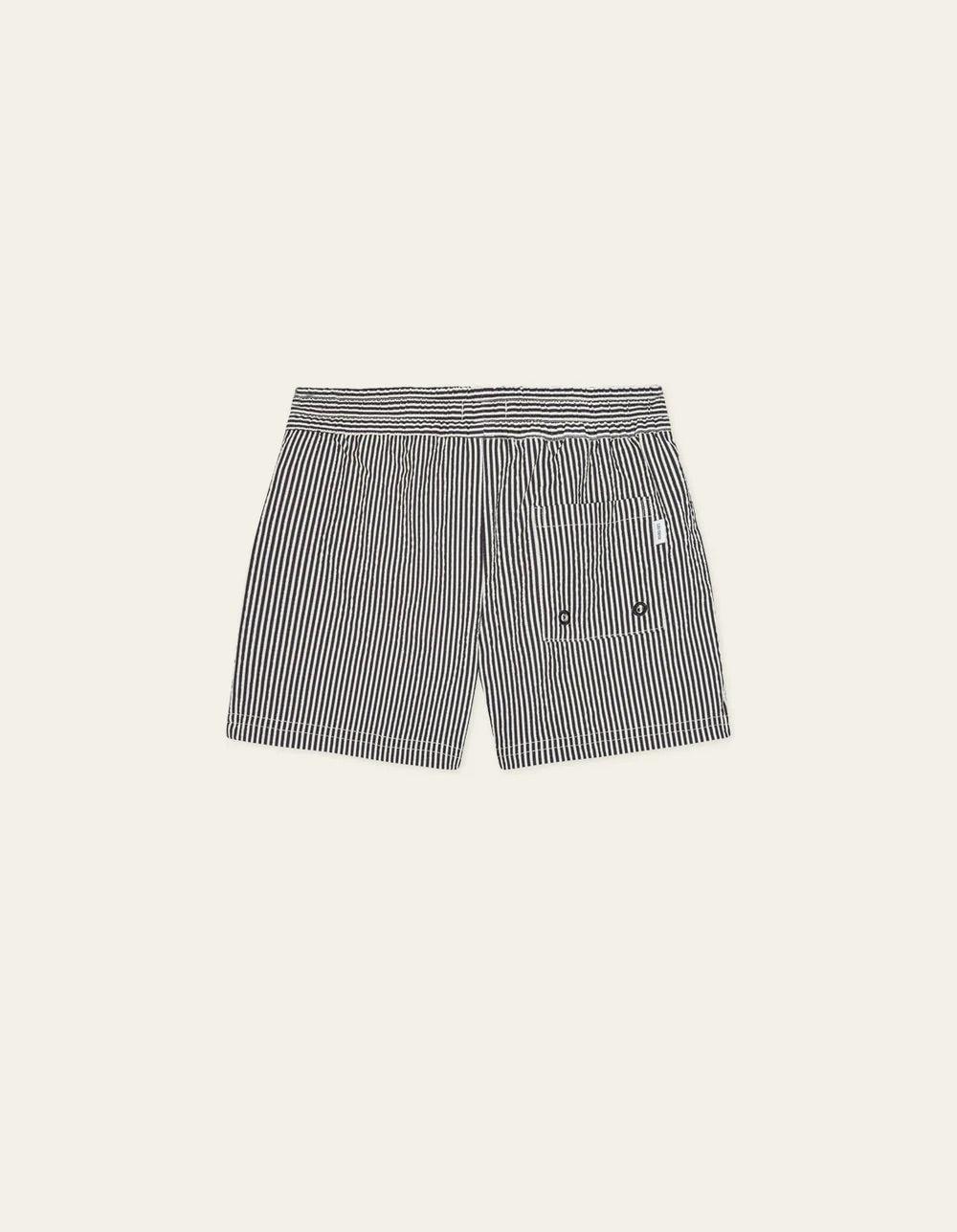 Stan Stripe Swim Shorts KIDS  Black