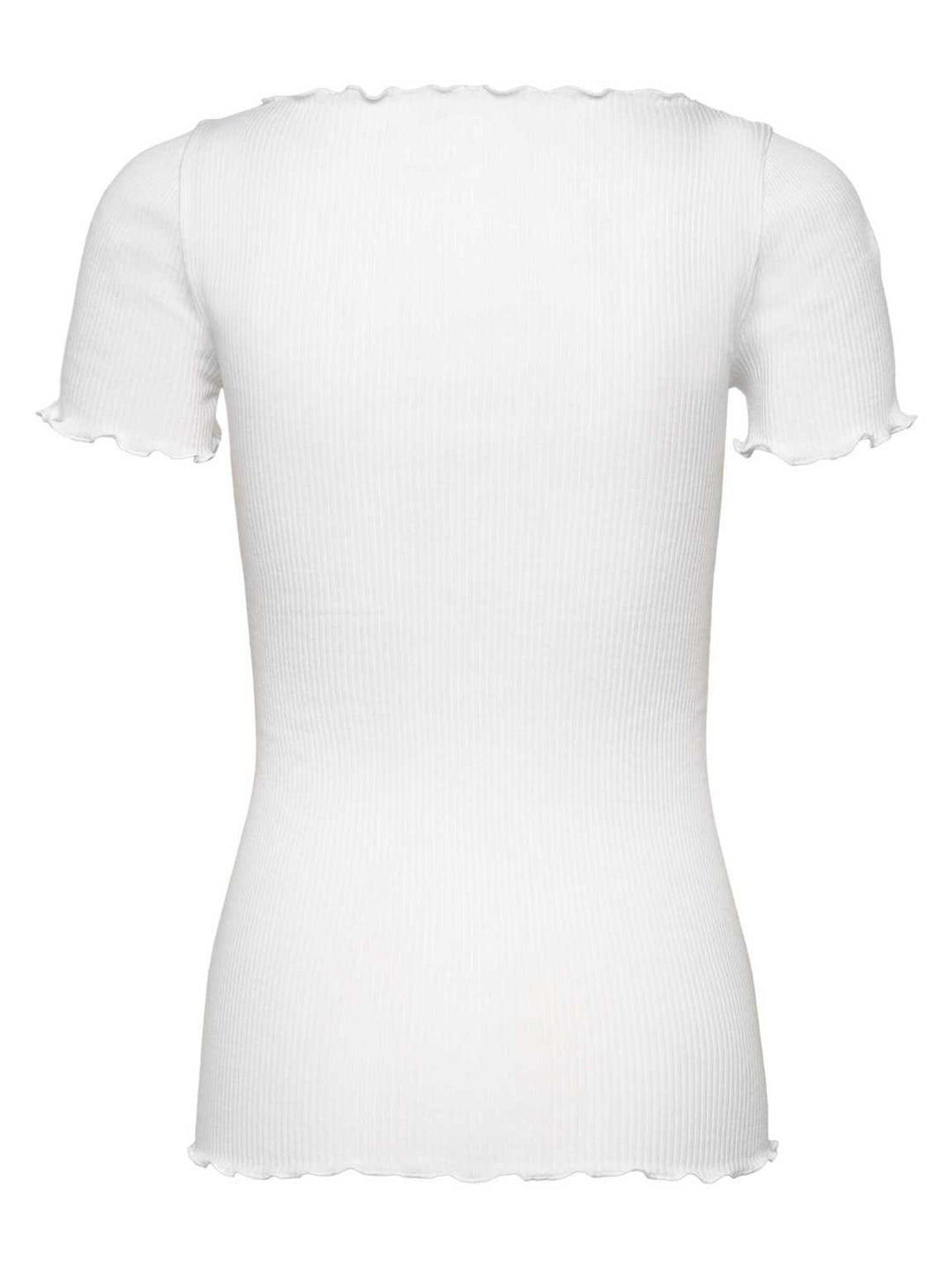 RMWBalta Modal SS Boat Neck T-shirt  New White