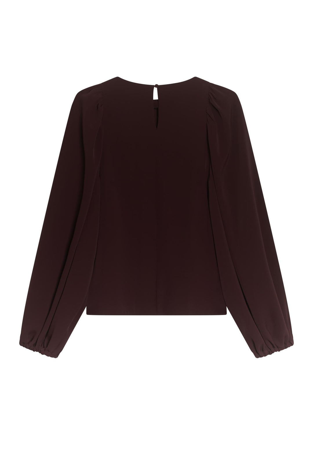ASHI Crepe  Dk Burgundy