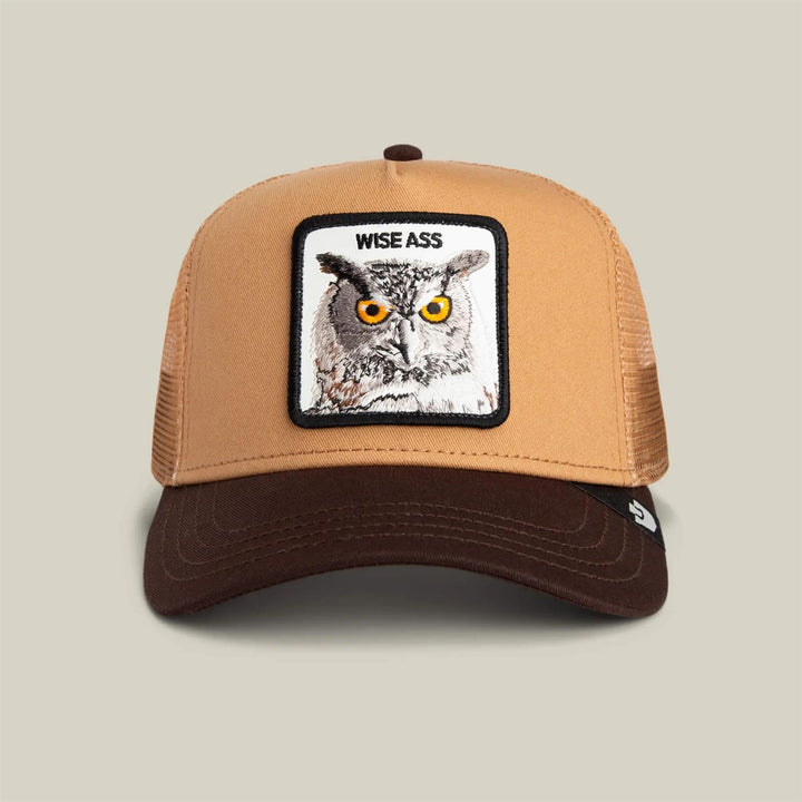 Wise Ass Trucker  Camel Brown