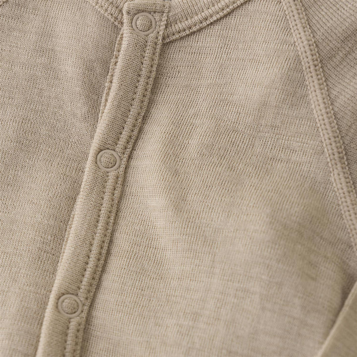 Suit LS Wool  Light Taupe