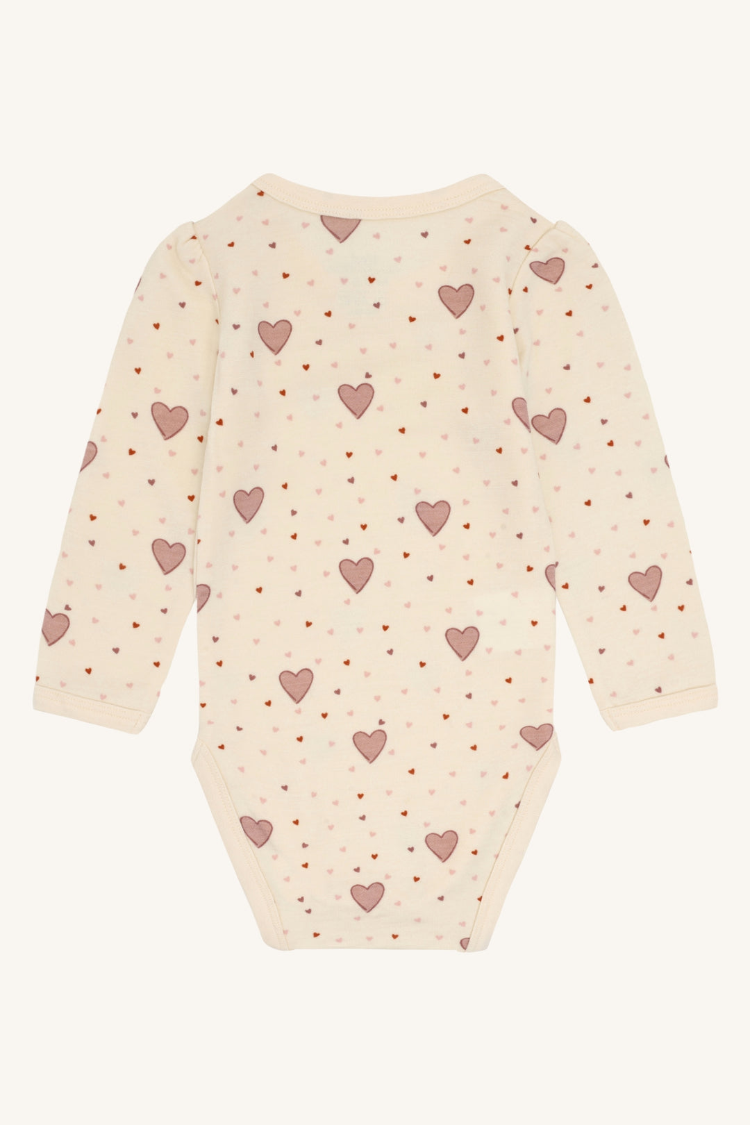 HCBaloo Hearts Puff  Off White