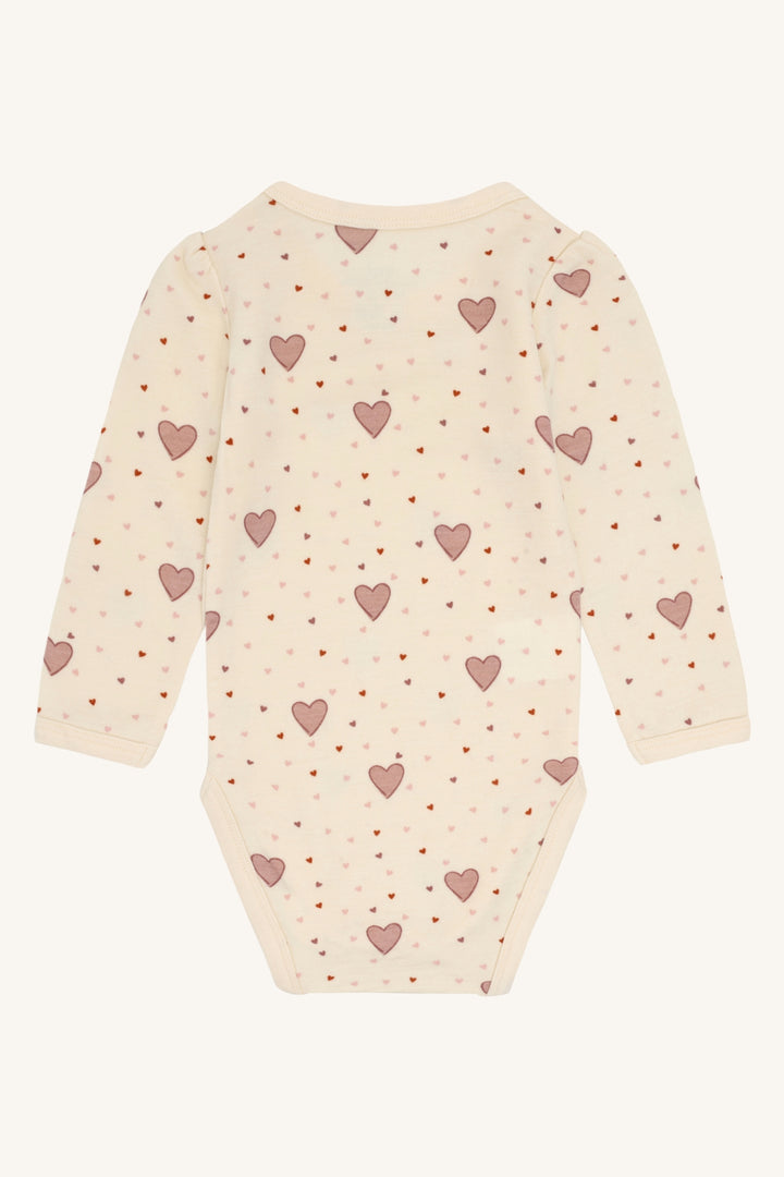 HCBaloo Hearts Puff  Off White