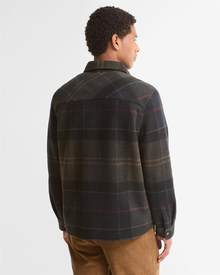 Barbour Woodlane Ovsh  Shadow Classic Tartan