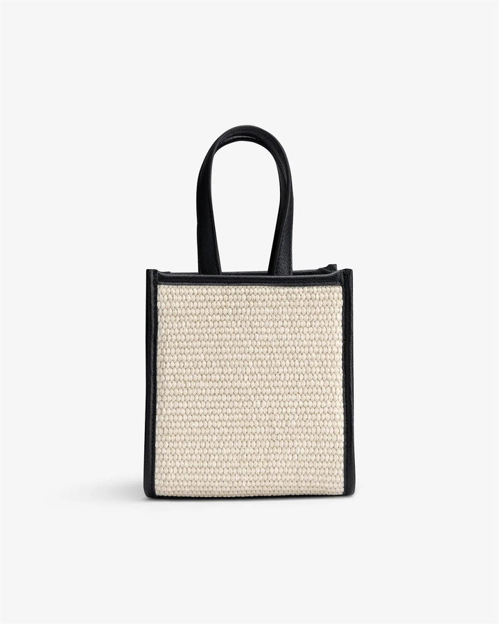 Iben Straw Bag Mini  Sunlit Straw