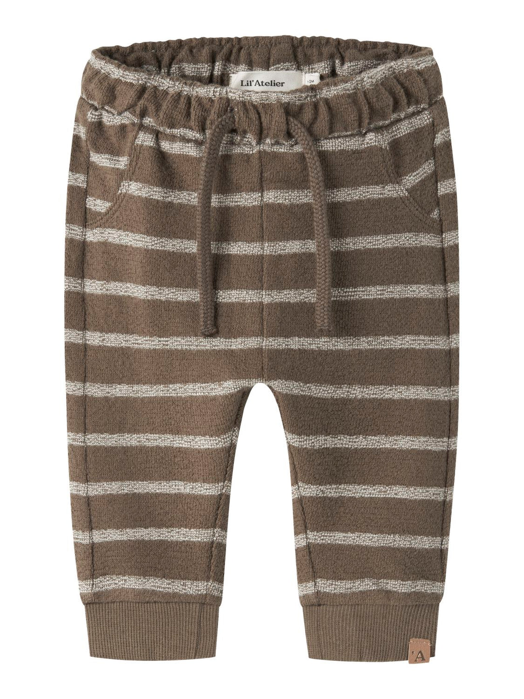 Oby Loose Pant Lil  Mellombrun