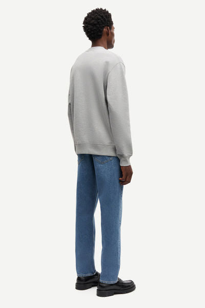 Norsbro Crew Neck 11727  Grey Mel.