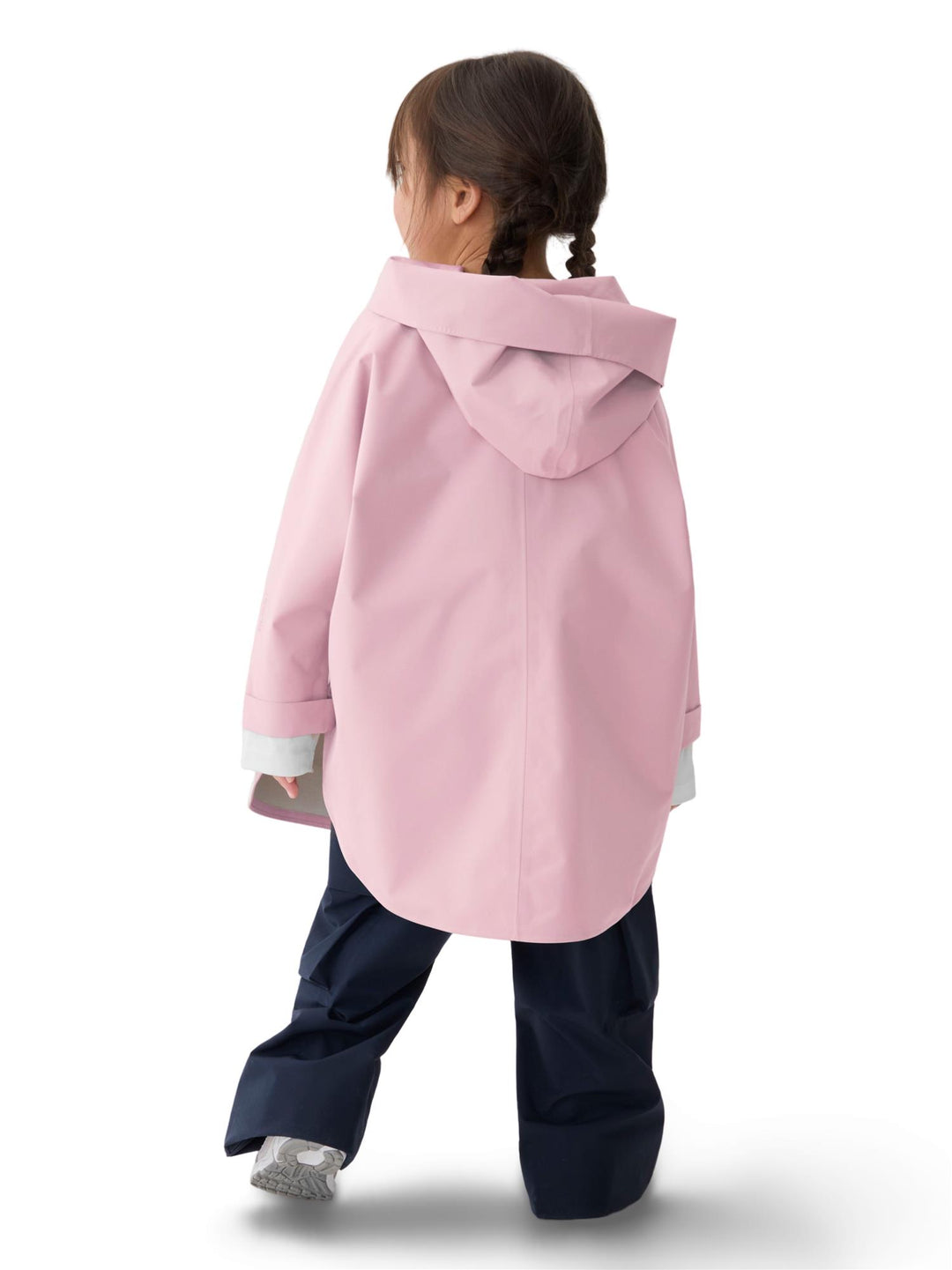 Bergen mini poncho  Pink