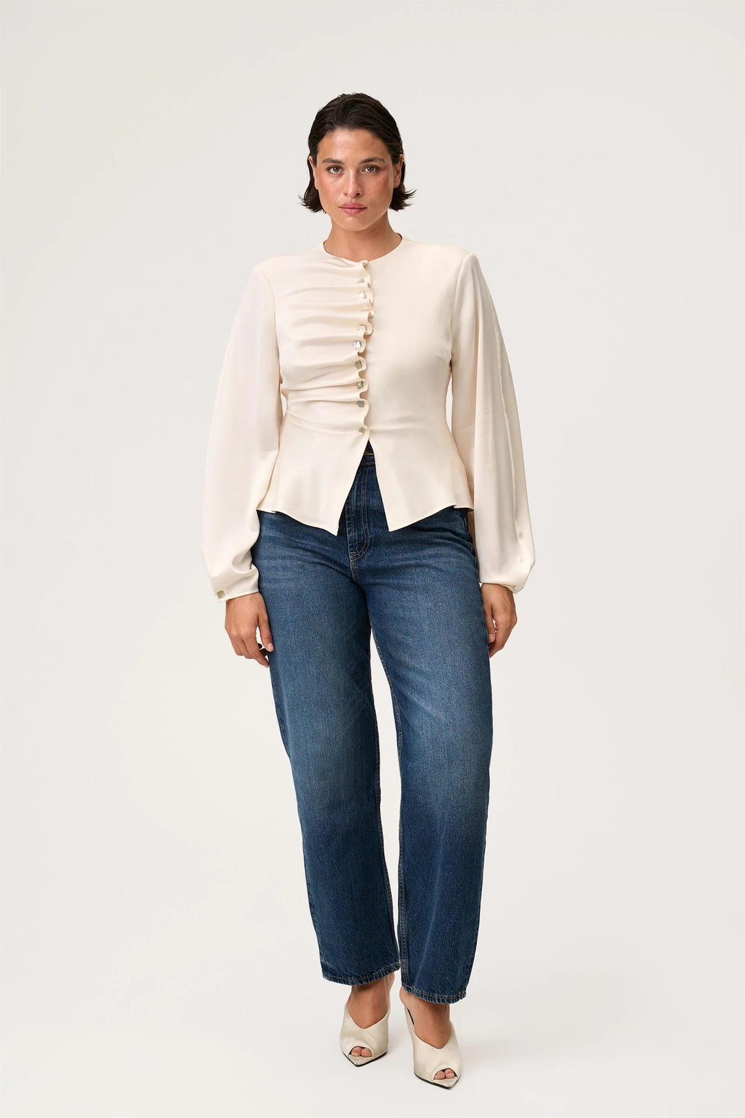 Arolla Blouse  Butter Yellow