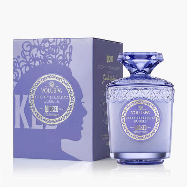 BOXED CANDLE 60T  Cherry Blossom Bubble