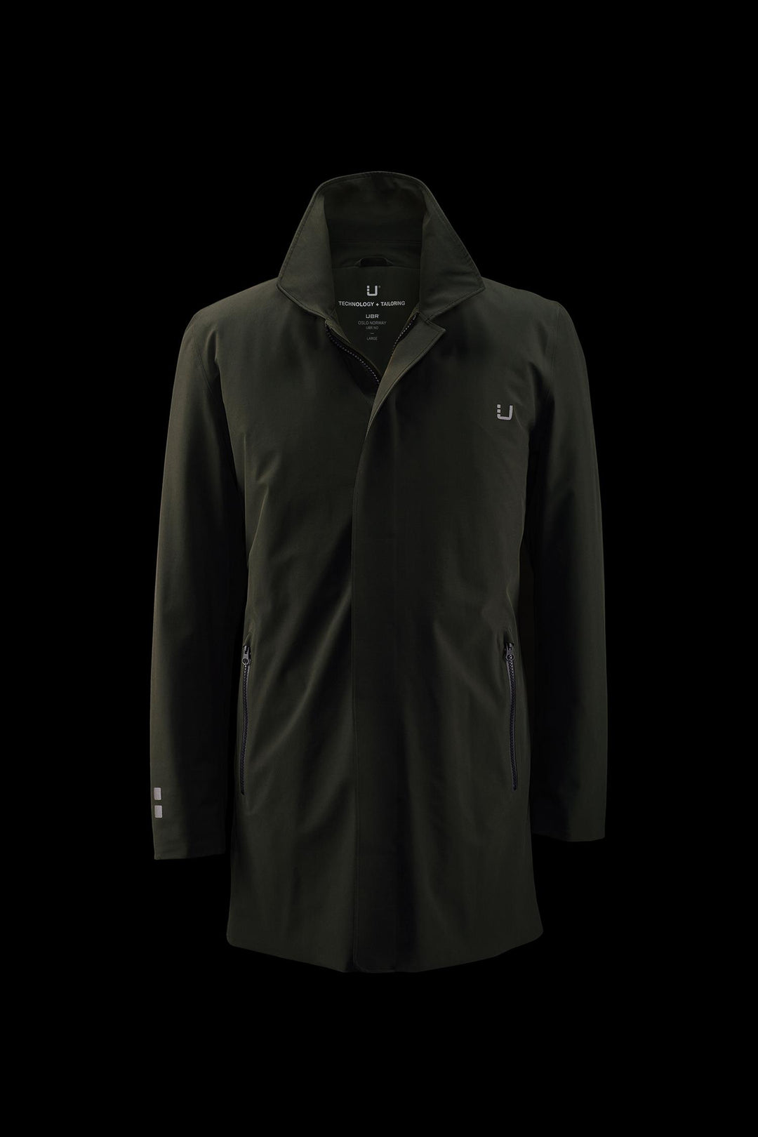 REGULATOR COAT  Night Olive