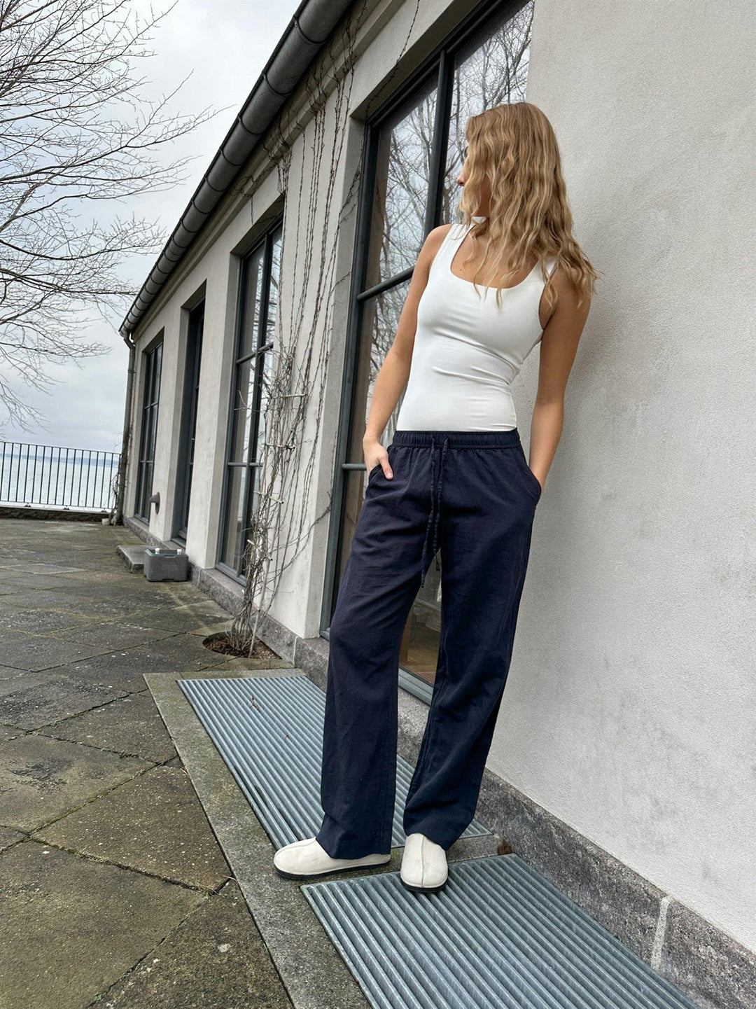 SONAR PANTS  Navy