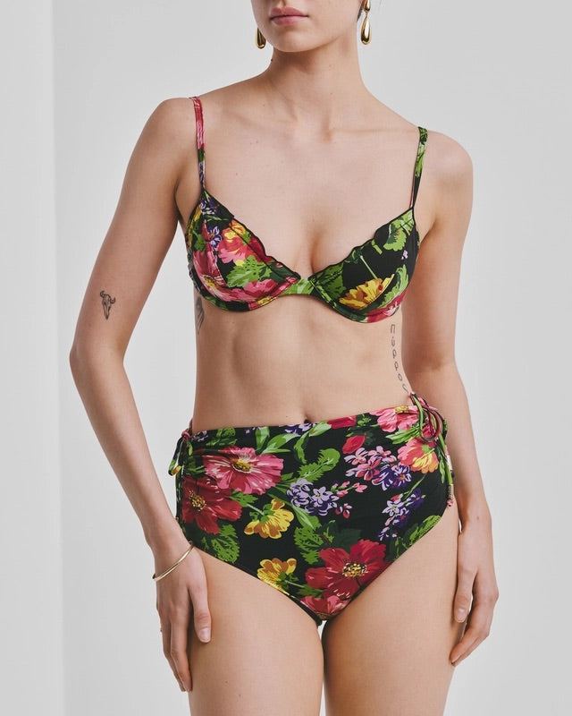 BIKINI TOP  Midnight Bloom