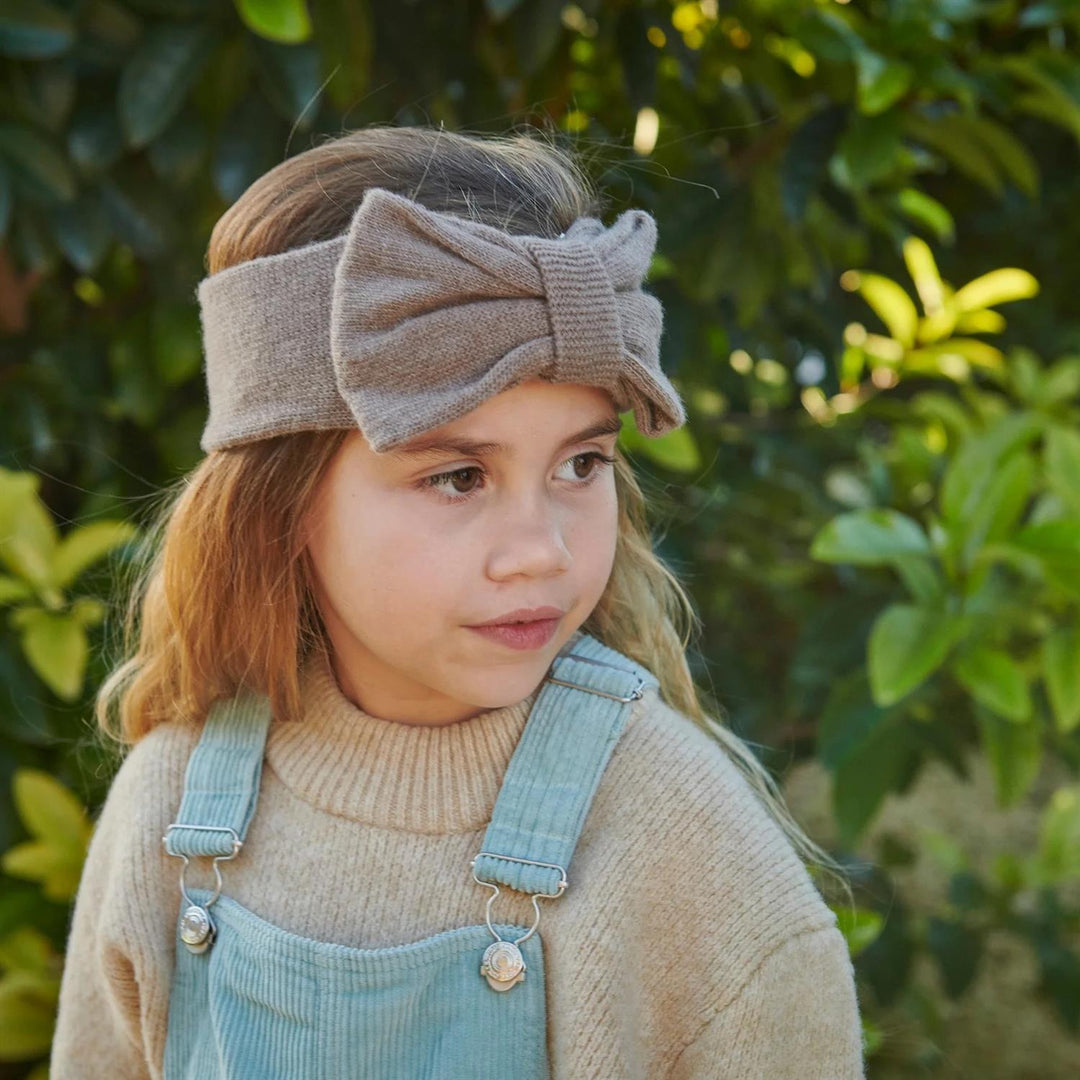 Helsinki headband - bow  Denver Melange