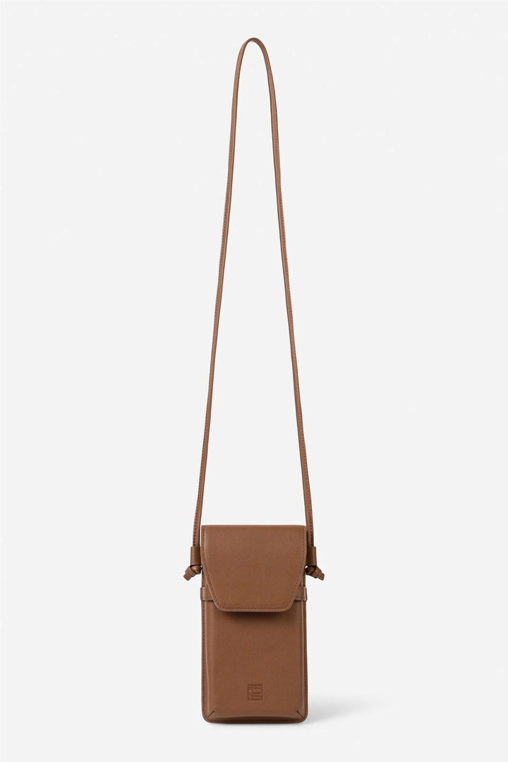 Mobile pouch  Brown