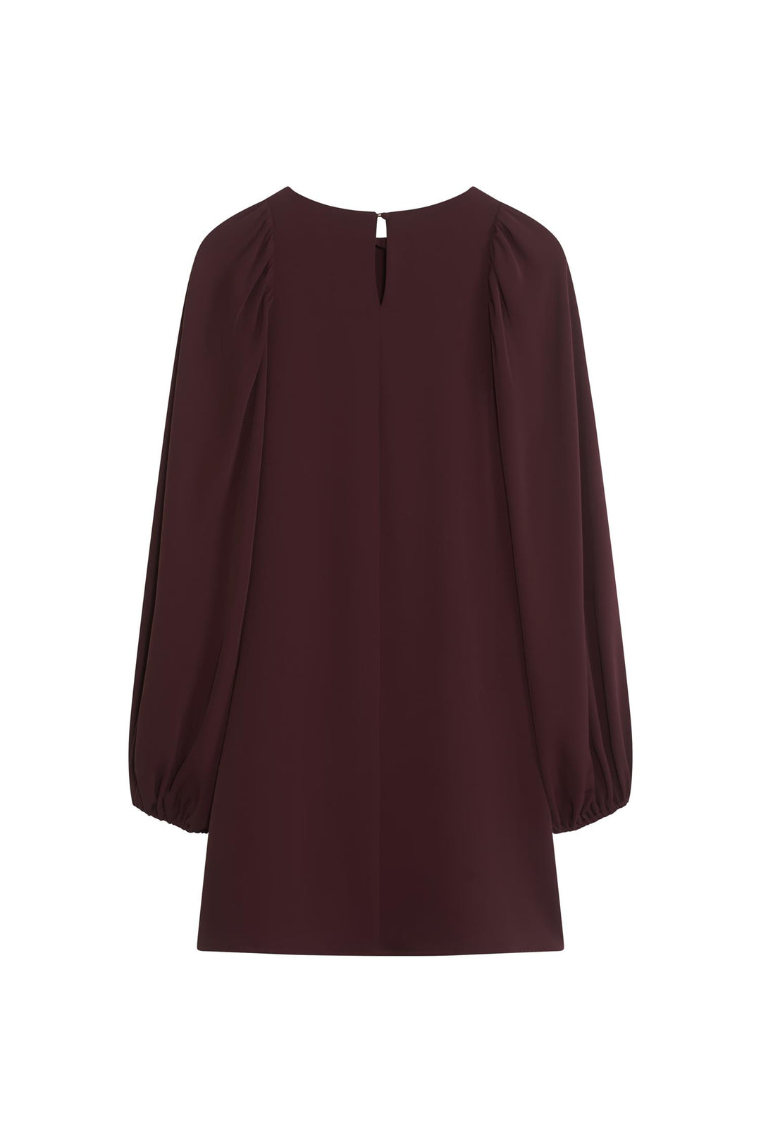 VALERIA Crepe  Dk Burgundy