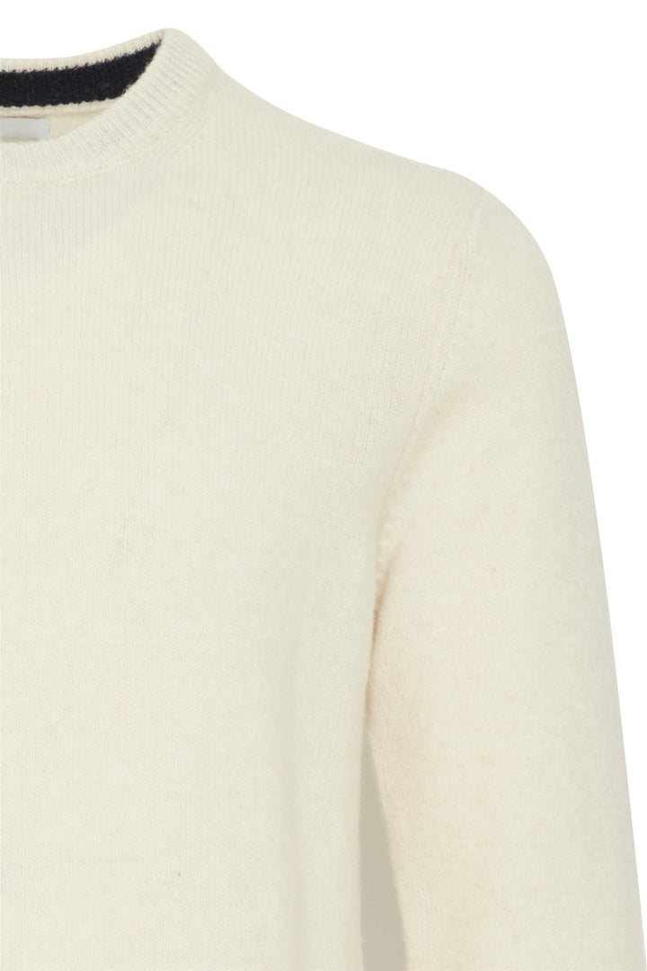 KARL crew neck bounty knit  Light Sand Melange