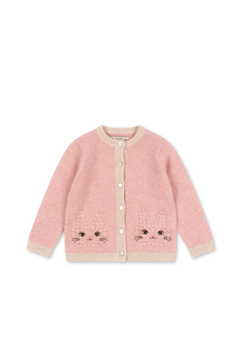 KITTY CARDIGAN  Silver Pink
