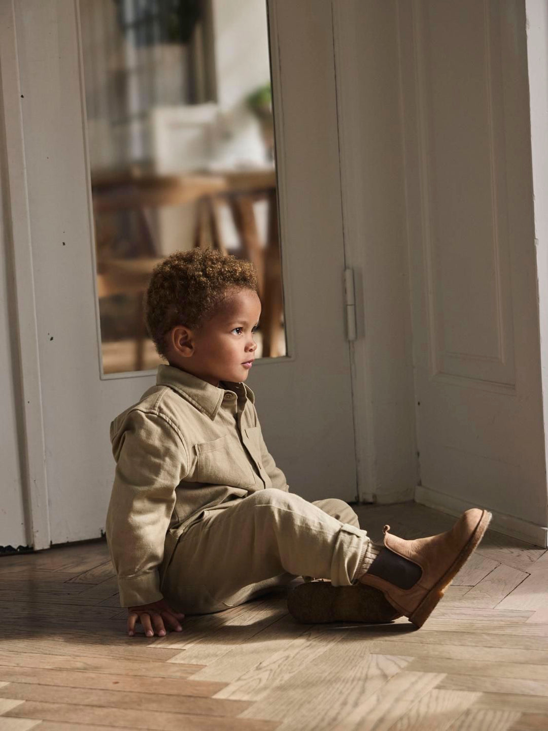 Koa Ls Loose Shirt  Mellomgrå
