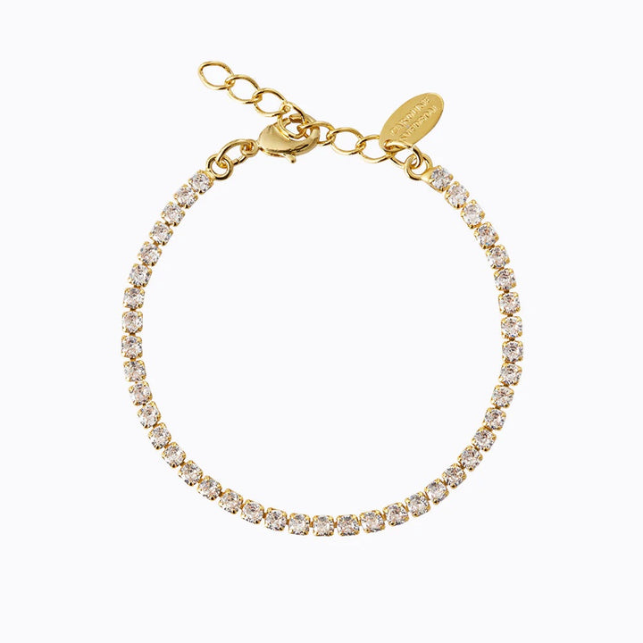 MINI ZARA BRACELET GOLD  Crystal