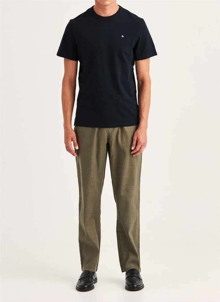 Watson Slub Tee  Old Blue