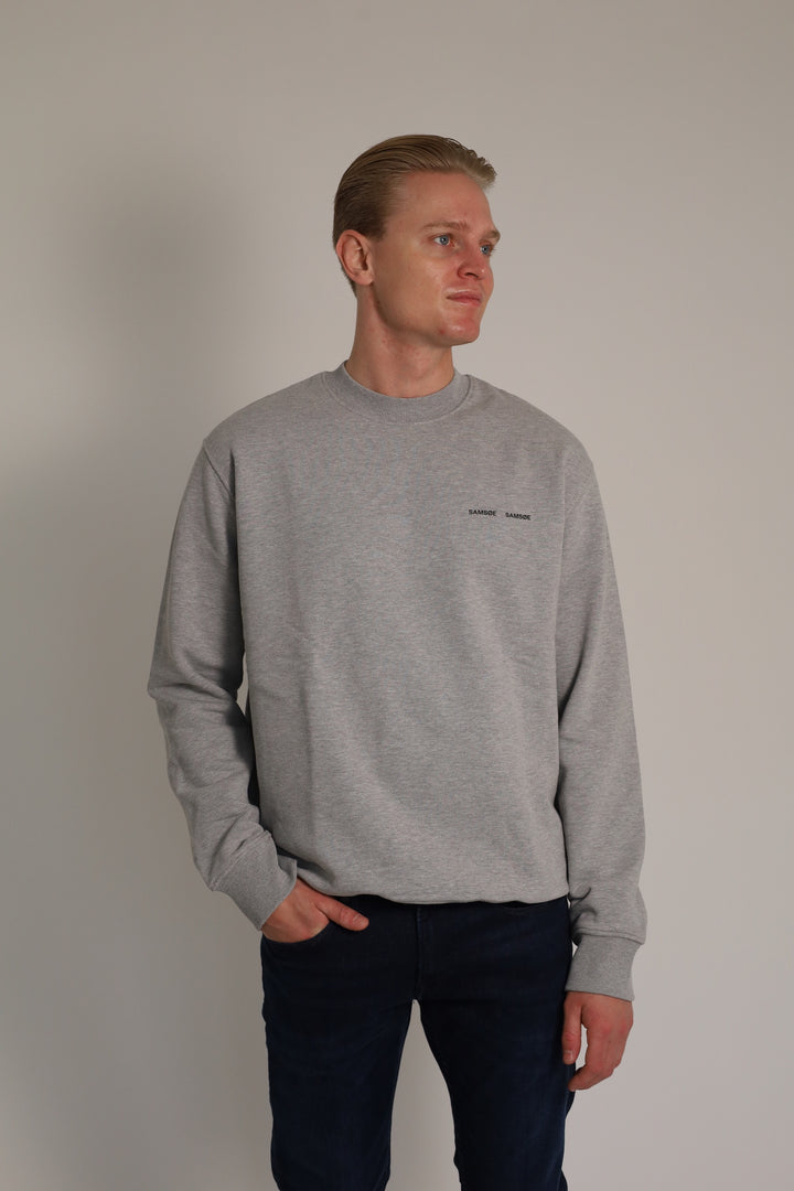 Norsbro Crew Neck 11727 Grey Mel.