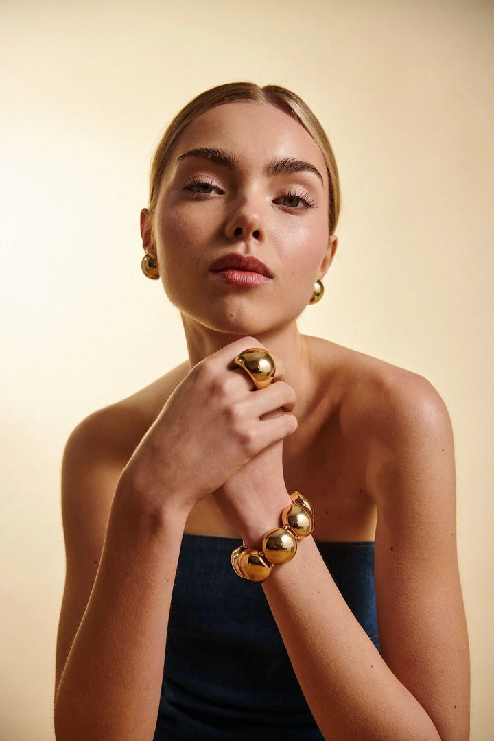 Big ring gold  Gold