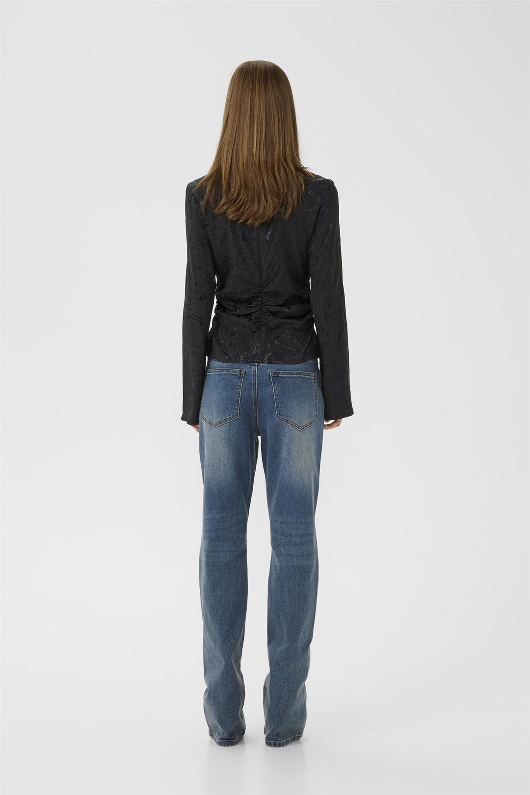Gzrosia Blouse  Black