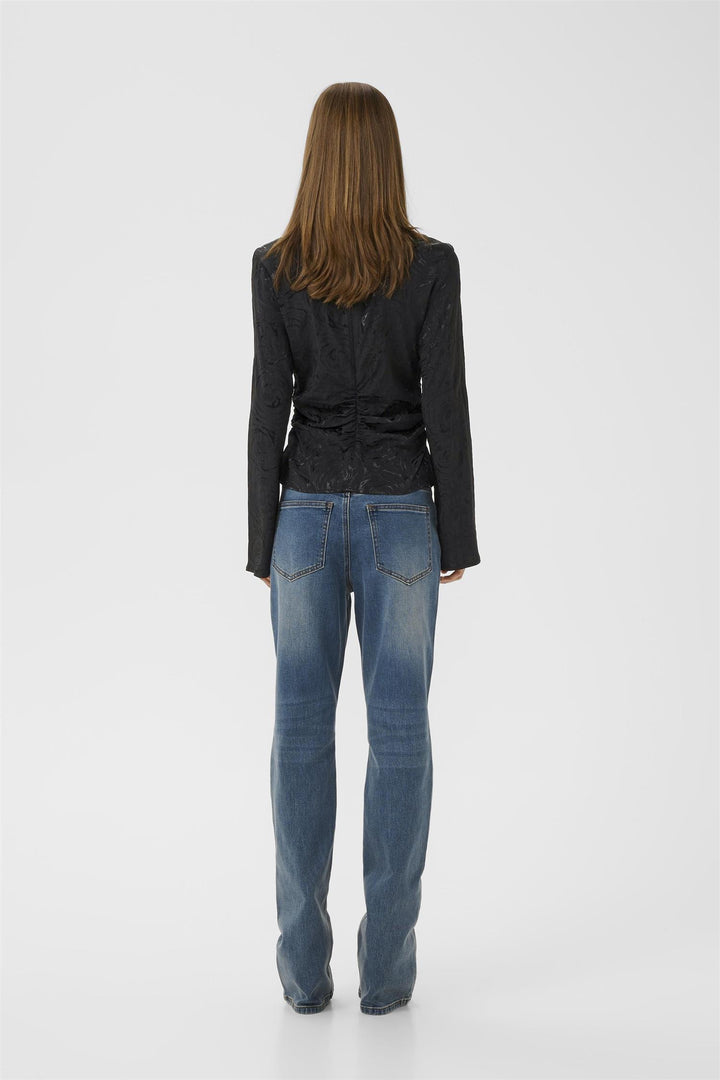 Gzrosia Blouse  Black