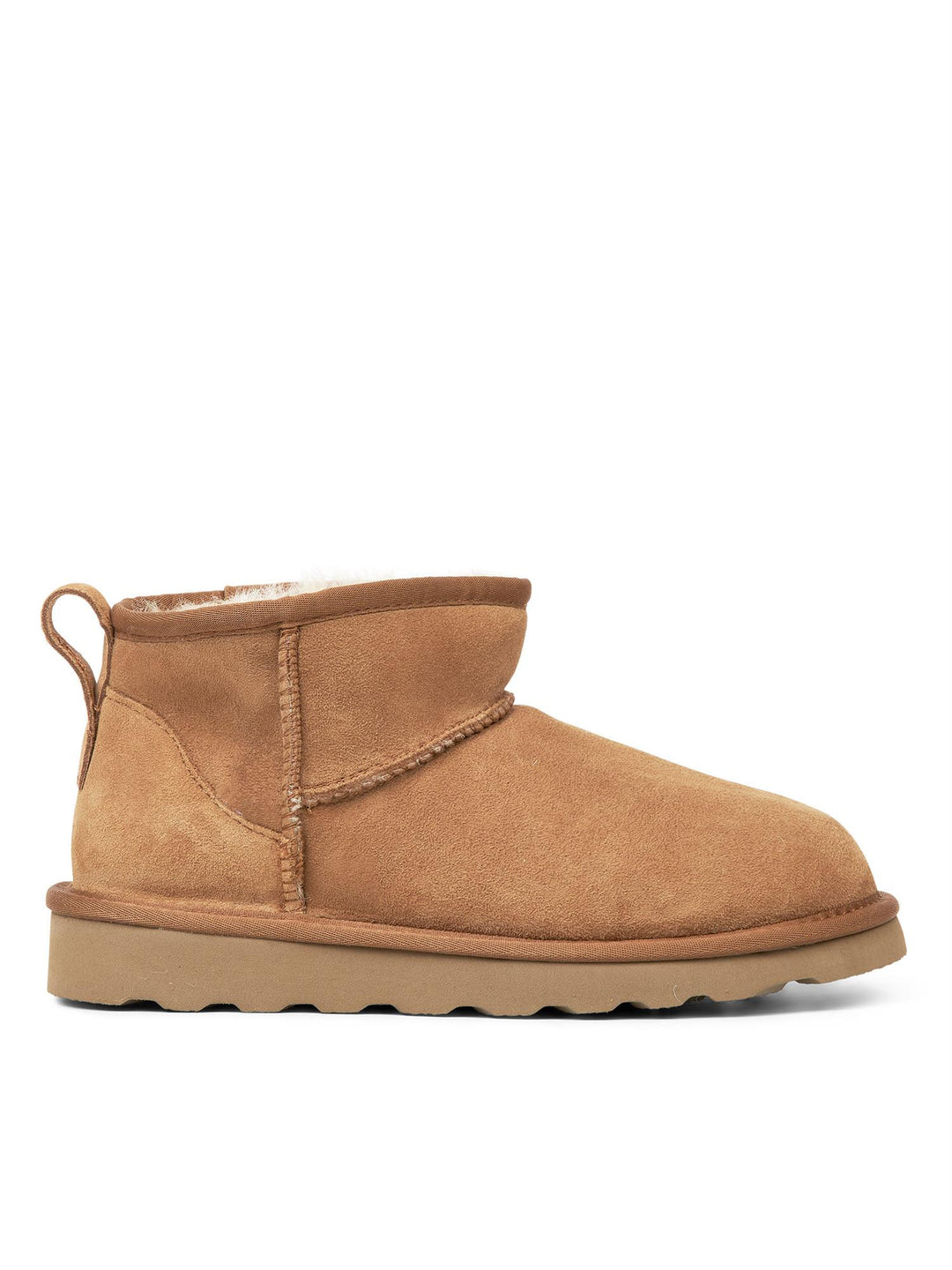 RHSydney Shearling short boots  Almond