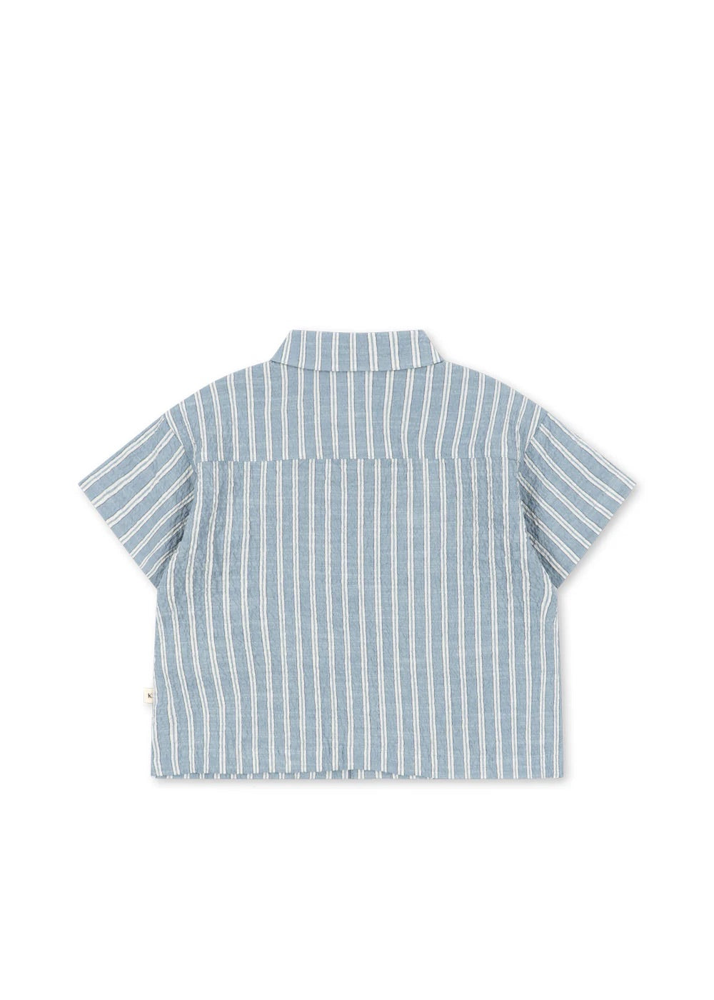 ELLIOT SHIRT  Trio Bleu Stripe