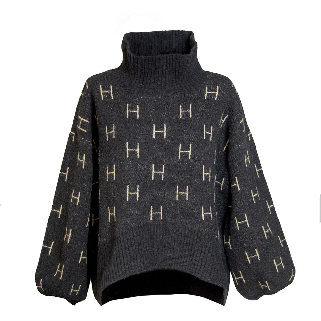 Fam Sweater Short  999 Black