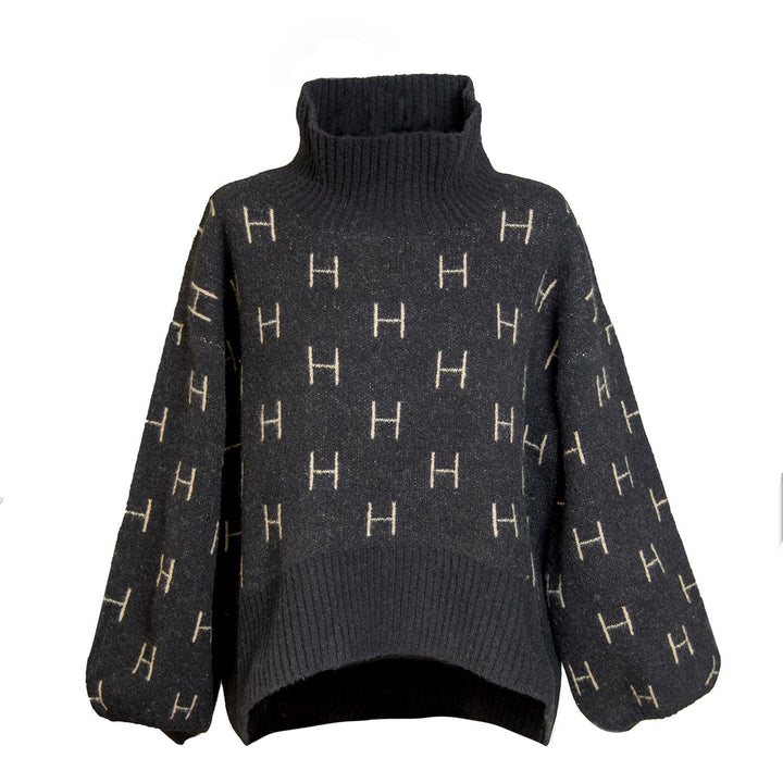 Fam Sweater Short  999 Black