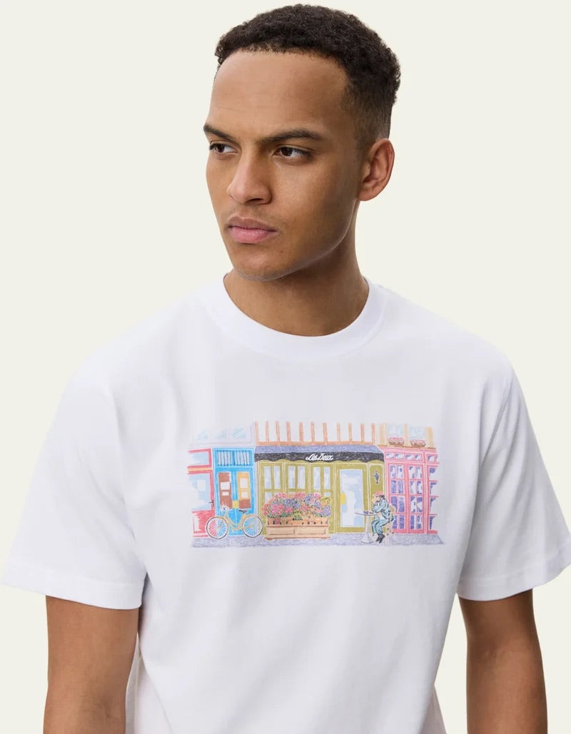 Market T-Shirt  White